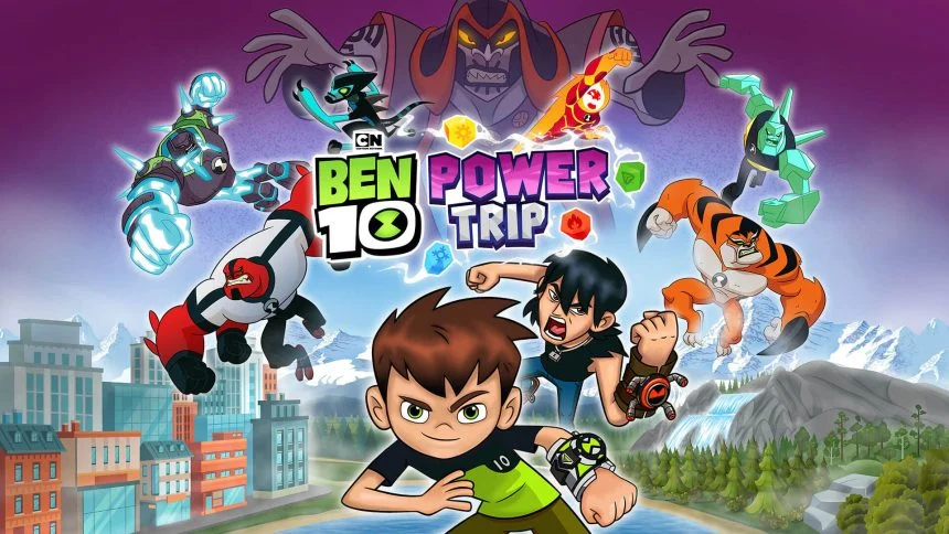 Ben 10 Power Trip kiemelt