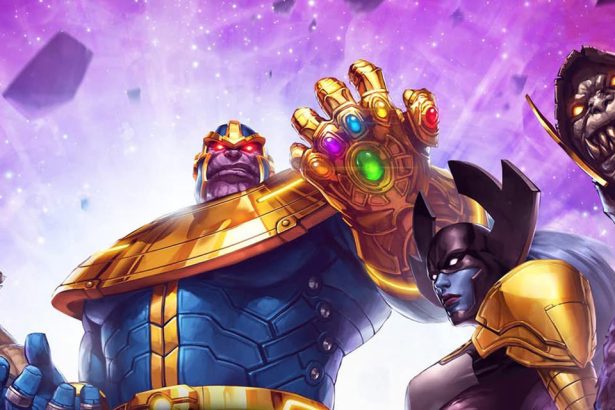 Black Order Marvel Future Fight mini