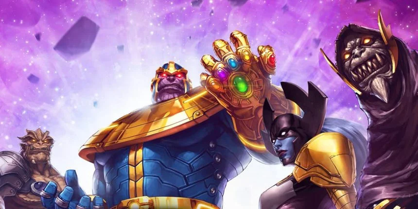 Black Order Marvel Future Fight mini