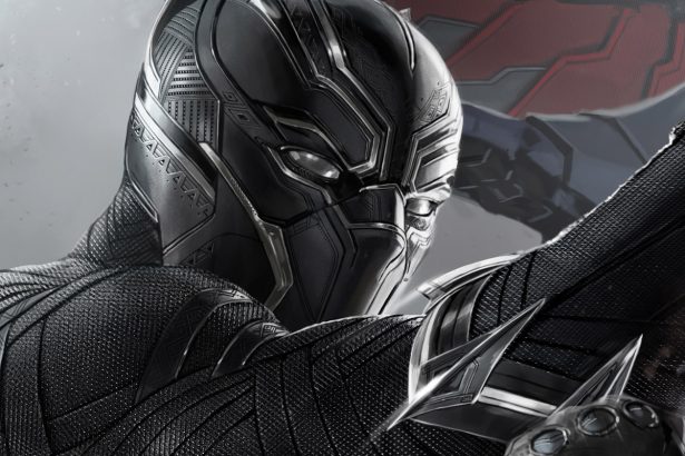 Black Panther Captain America Civil War Concept Art