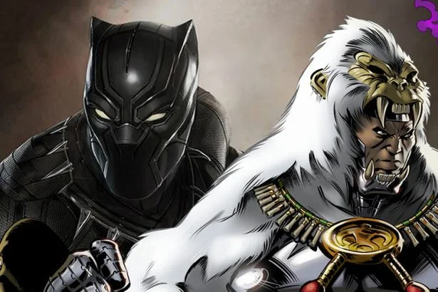 Black Panther MBaku Man Ape mini
