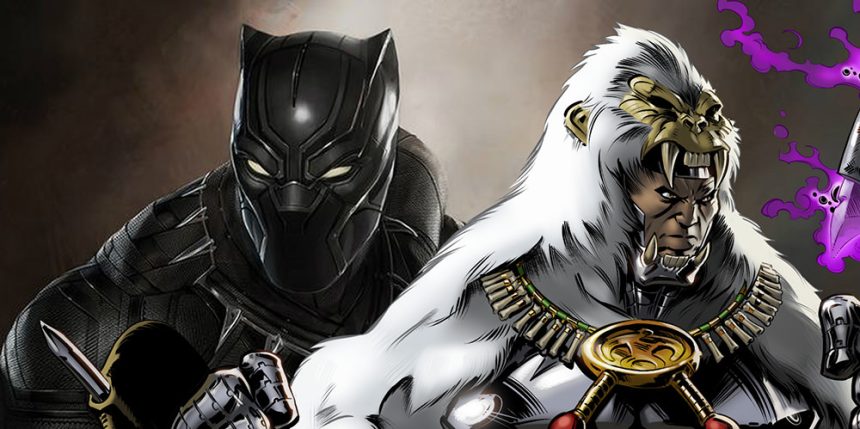 Black Panther MBaku Man Ape mini