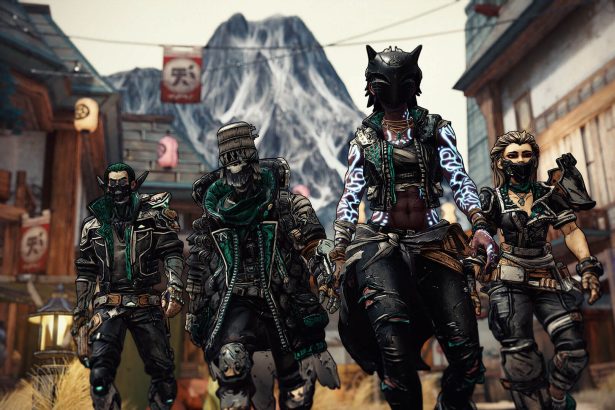 Borderlands 3 Bounty of Blood
