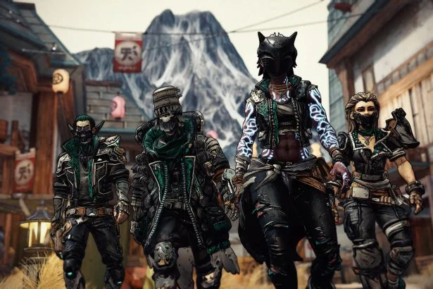 Borderlands 3 Bounty of Blood