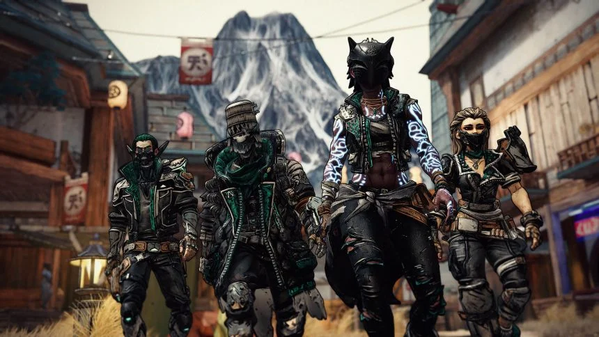 Borderlands 3 Bounty of Blood