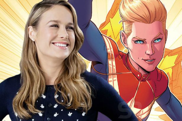 Brie Larson Marvel Kapitany mini