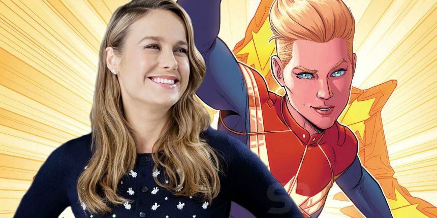 Brie Larson Marvel Kapitany mini