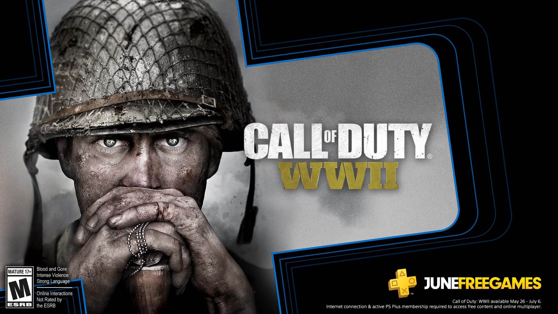 Call of Duty WWII PS Plus