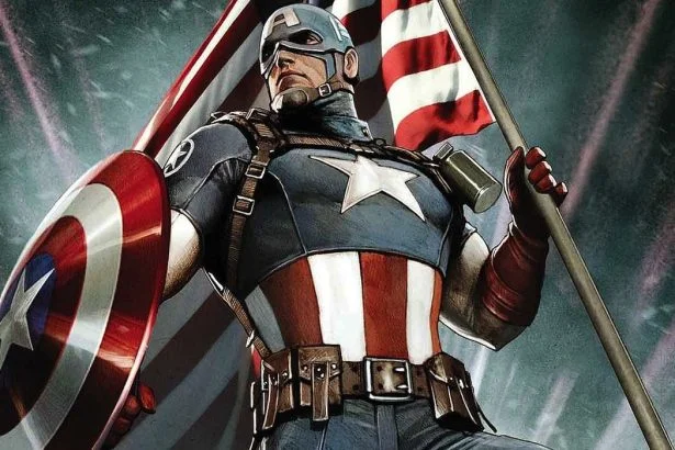 Captain America Comic Wallpaper High Definition EGB