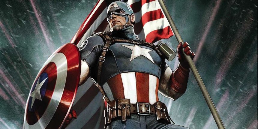 Captain America Comic Wallpaper High Definition EGB