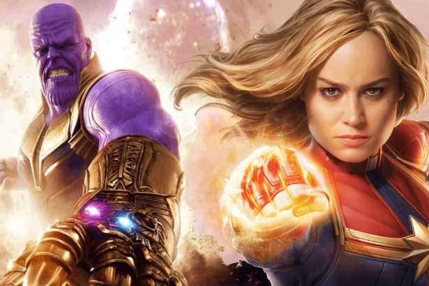 Thanos Marvel Kapitány