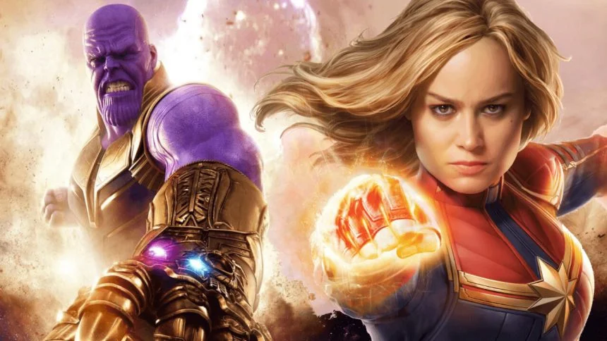 Thanos Marvel Kapitány