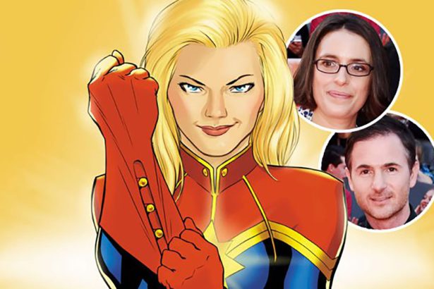 Captain Marvel directors mini