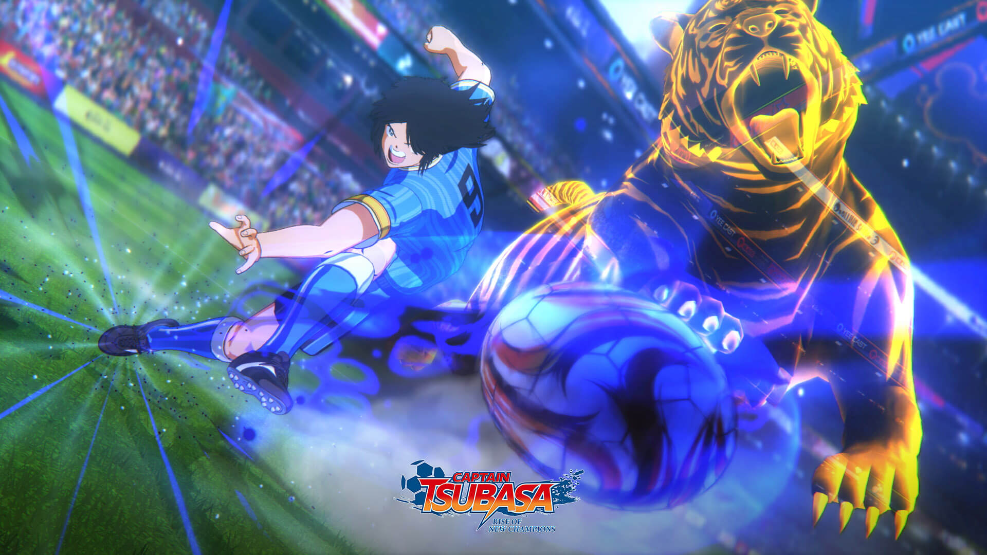 Captain Tsubasa Rise of New Champions Tiger