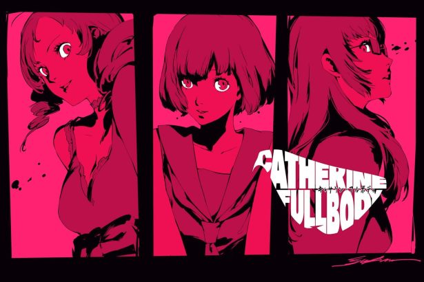 Catherine Full Body Nintendo Switch