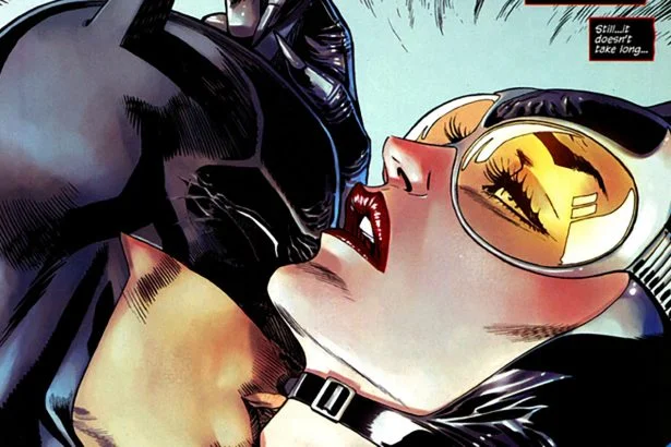 Catwoman Batman Ben Affleck mini