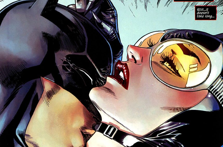 Catwoman Batman Ben Affleck mini