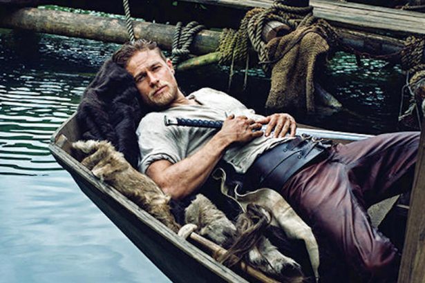 Charlie Hunnam KingArthur 07242015