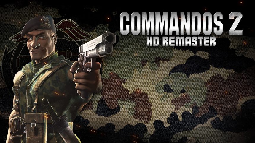 Commandos 2 HD Remaster Switch bejelntes