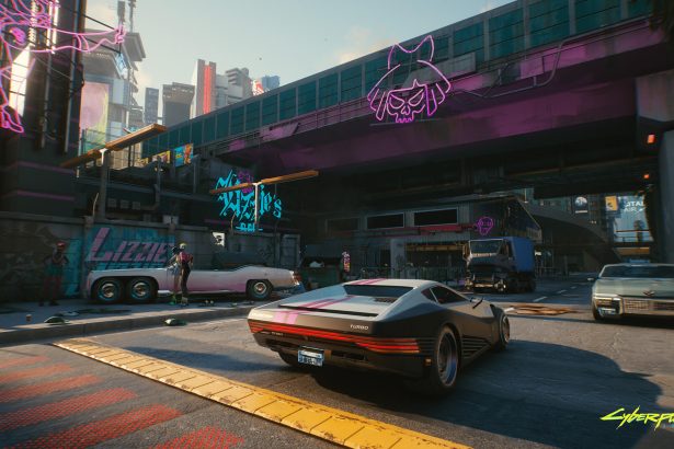 Cyberpunk 2077 Night Wire 4