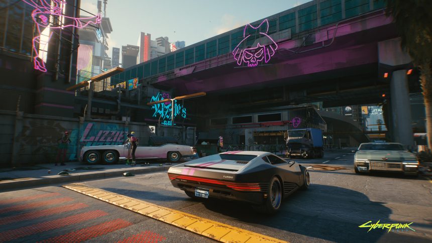 Cyberpunk 2077 Night Wire 4