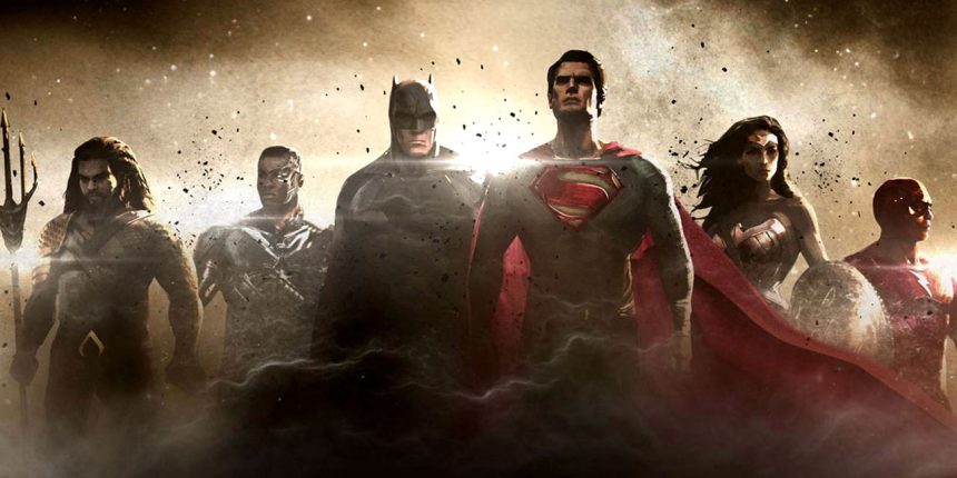 DCEU Justice League Concept Art mini