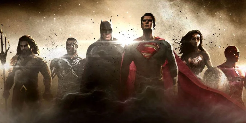 DCEU Justice League Concept Art mini
