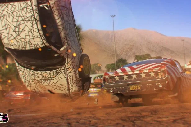 DIRT 5 gameplay