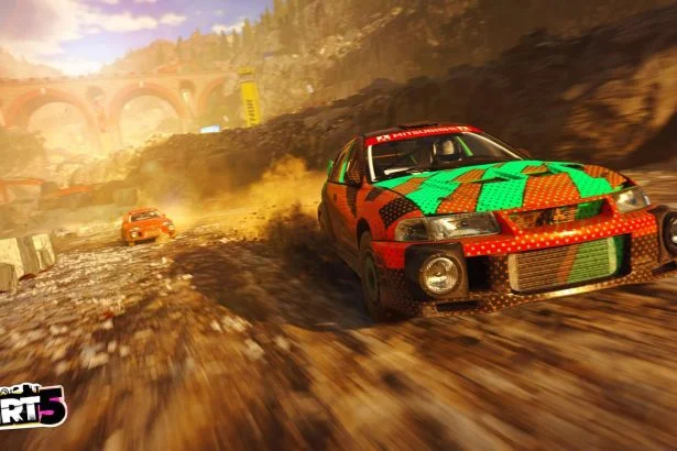 DIRT 5 modok
