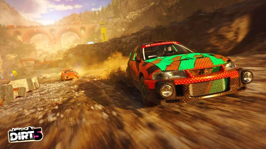 DIRT 5 modok