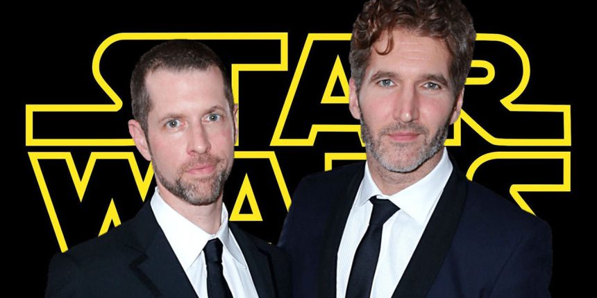 David Benioff and DB Weiss Star Wars mini