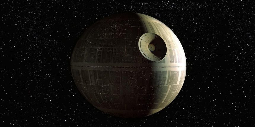 Death Star I copy 36ad2500 mini