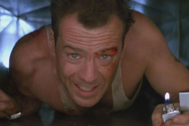 Die Hard John McClane mini