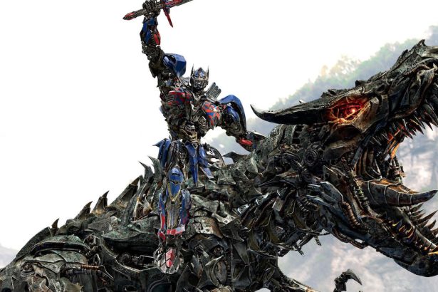 Dinobots in Transformers 4 mini