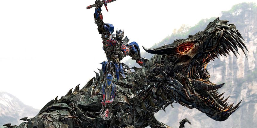 Dinobots in Transformers 4 mini