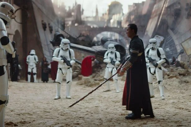 Donnie Yen fights Stormtroopers in Star Wars Rogue One