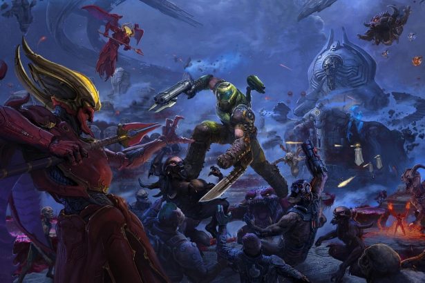 Doom Eternal The Ancient Gods reveal