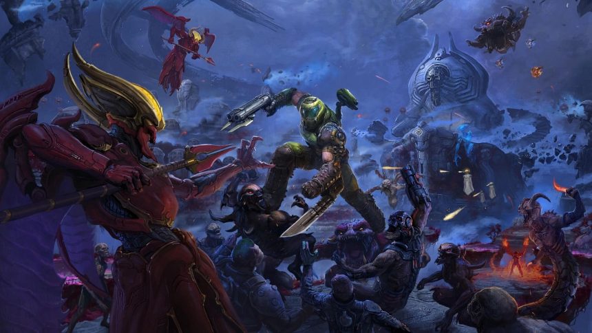 Doom Eternal The Ancient Gods reveal