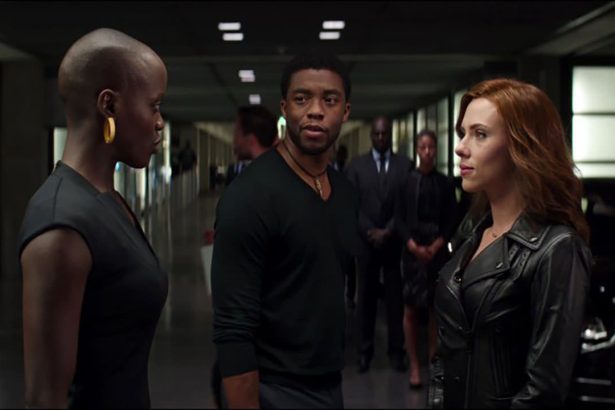 Dora Milaje Black Panther Civil War mini