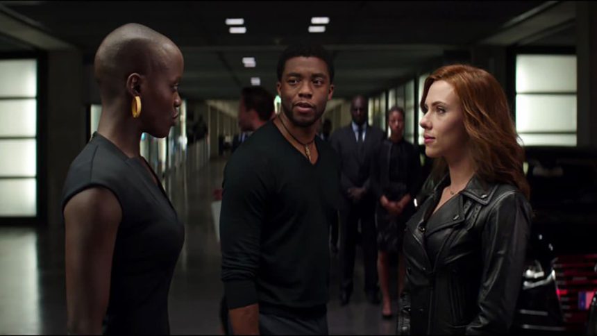 Dora Milaje Black Panther Civil War mini