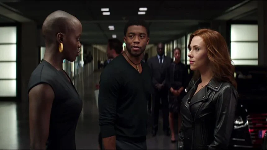 Dora Milaje Black Panther Civil War mini