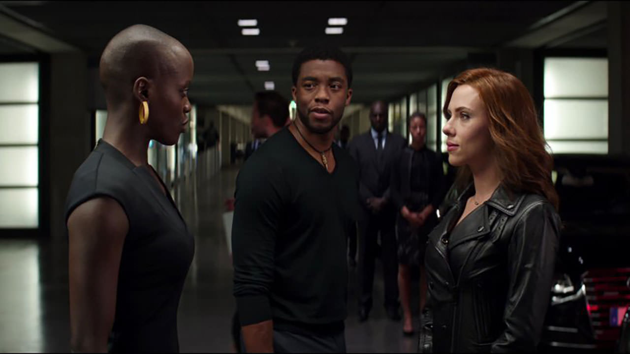 Dora Milaje Black Panther Civil War mini