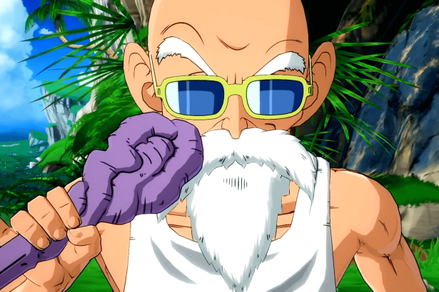 Dragon Ball FighterZ Roshi