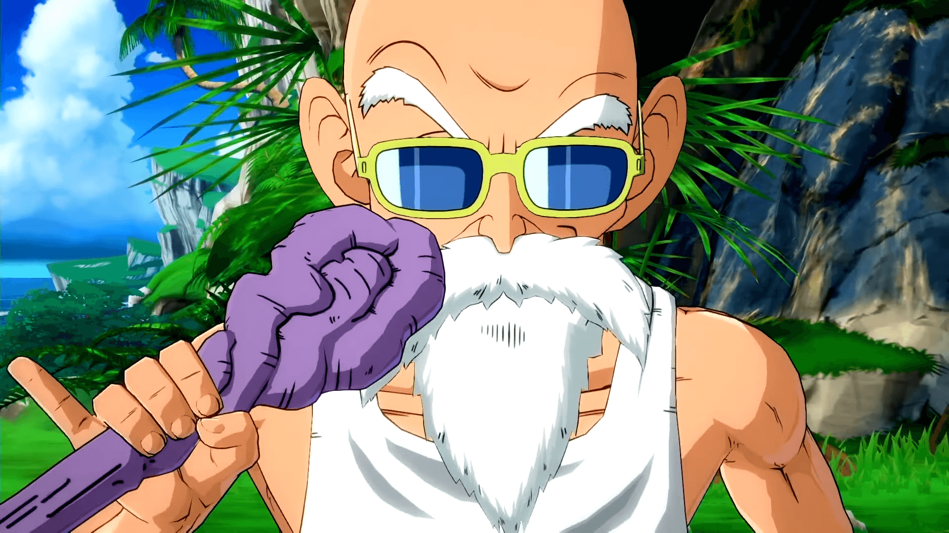 Dragon Ball FighterZ Roshi