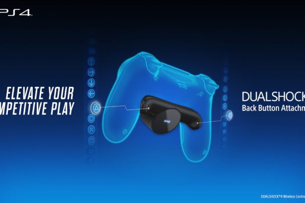 Dualshock 4 back button attachment