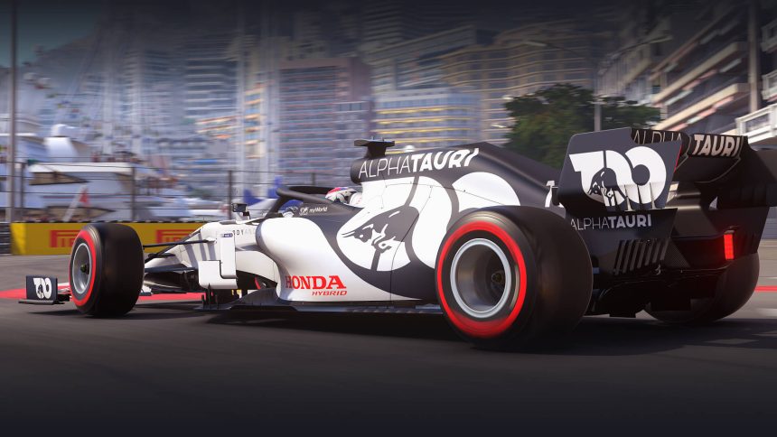F120 Monaco Hotlap Thumbnail Header