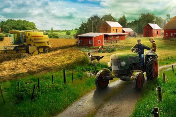 Farmers Dynasty Free Download Banner