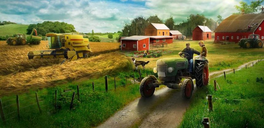 Farmers Dynasty Free Download Banner