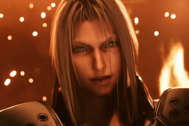 Final Fantasy 7 Remake Sephiroth