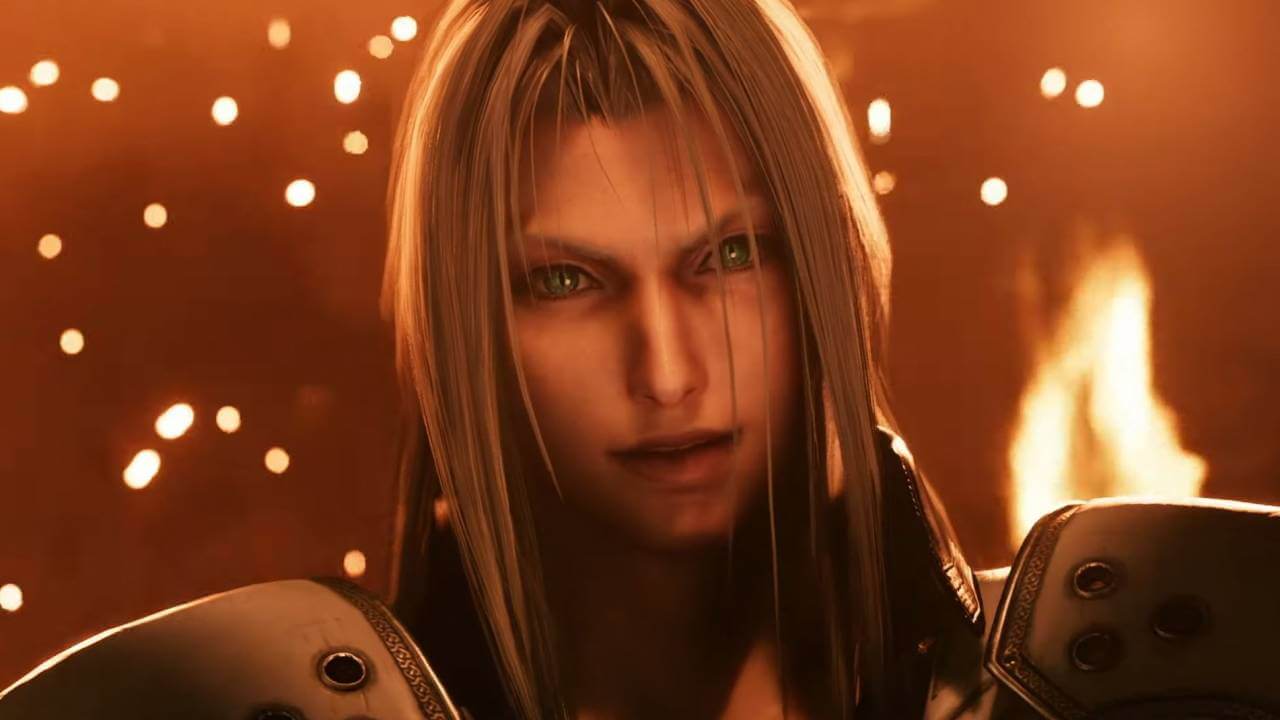 Final Fantasy 7 Remake Sephiroth